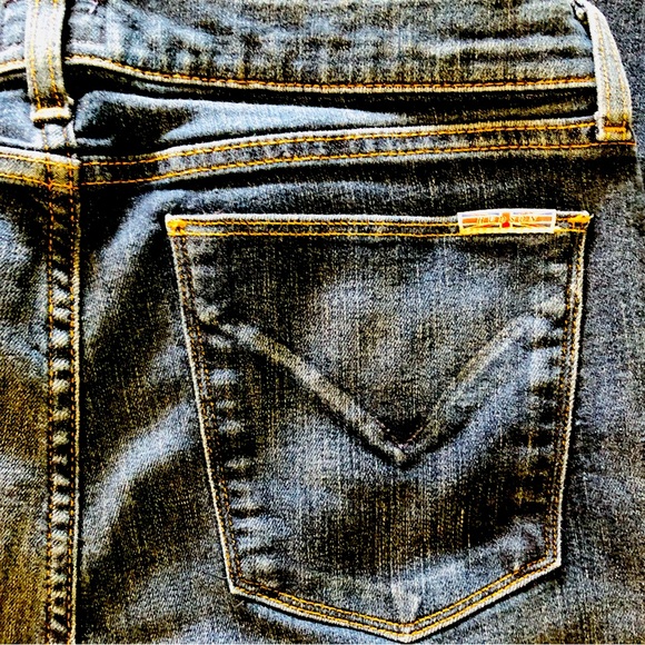 Sz 31 Hudson Skinny Leg Jeans - Picture 6 of 10